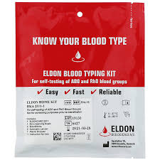 Geno Typing Kit + Home Blood Type Test Kit